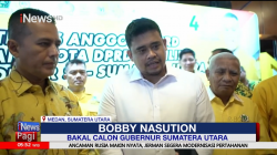 Bobby Nasution Dipastikan Bakal Duet dengan Bupati Asahan Surya