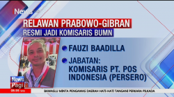 Deretan Relawan Prabowo-Gibran yang Diangkat jadi Komisaris di BUMN