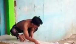 Hendak Ditilang, Viral Pria Ini Pura-Pura Kesurupan Jadi Macan