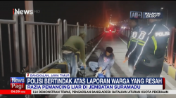 Jembatan Suramadu jadi Lokasi Pemancingan, Polres Bangkalan Gelar Razia