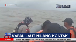 Kapal LCT Cita XX Berpenumpang 12 Orang Hilang Kontak di Perairan Papua