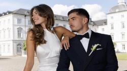 Potret Kai Harvertz Bareng Istri di Momen Pernikahan, Tampil Menawan Berdua