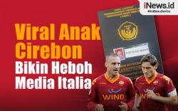 Infografis Viral Anak Cirebon Bernama Totti De Rossi Bikin Heboh Media Italia