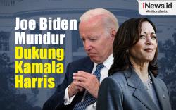 Infografis Joe Biden Mundur dari Pilpres AS