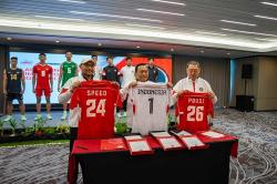 Dukung Atlet Voli Nasional, Speed Jersey Jalin Kerja Sama dengan PBVSI