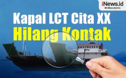 Infografis Kapal LCT Cita XX Hilang Kontak di Perairan Asmat-Timika