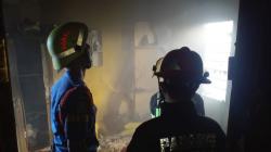 Kebakaran Rumah di Padang, 1 Orang Luka-Luka saat Selamatkan Diri dari Api