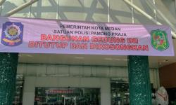 Tunggak Pajak Rp120 Miliar, Mall Centre Point Medan Kembali Ditutup<