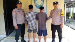 Nekat Pesta Sabu di Rumah Kosong Dekat Kantor Polisi, 2 Remaja di Pringsewu Ditangkap<