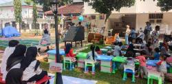 Kampanye Budaya Baca, Kemensos Buka Taman Ramah Disabilitas di Bekasi