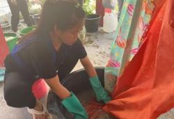 Jelang Dipulangkan ke Filipina, Mary Jane Sibuk jadi Mentor Keterampilan Napi Lain<
