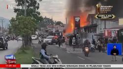 Mobil Pikap Pencuri Kerbau Hangus Dibakar Massa di Pandeglang
