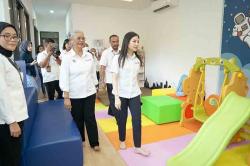 Perkuat Produktivitas Pegawai Kemenparekraf, Wamenparekraf Angela Tanoesoedibjo Resmikan Fasilitas Daycare 