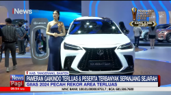 GIIAS 2024 Pecahkan Rekor Peserta Terbanyak dan Pameran Terluas Sepanjang Sejarah