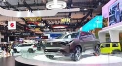 Usung Konsep Multi-Pathway, Suzuki Boyong Deretan Kendaraan Ramah Lingkungan di GIIAS 2024