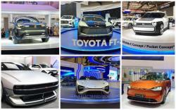 7 Mobil Konsep Jadi Pusat Perhatian Pengunjung GIIAS 2024, Nomor 2 dari Bahan Daur Ulang