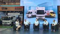 Tanpa Emisi, Mitsubishi Fuso Catat Biaya Operasional Truk Listrik eCanter Lebih Efisien 40 Persen