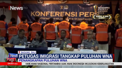 Imigrasi Ngurah Rai Bali Tangkap Puluhan WNA, Langgar Izin Tinggal dan Aktivitas Ilegal