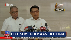 Moeldoko Pastikan Pelaksanaan Upacara HUT Ke-79 RI di IKN