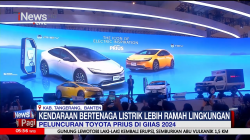 Peluncuran Toyota Prius di GIIAS 2024, Kendaraan Tenaga Listrik Ramah Lingkungan