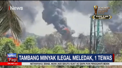 Polisi Selidiki Penyebab Tambang Minyak Ilegal Meledak di Musi Banyuasin