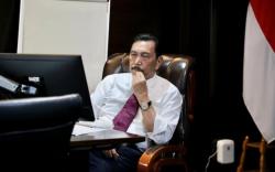 Respons Luhut soal Bahlil Disebut-sebut Bakal Jadi Ketum Golkar