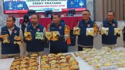 Polda Jatim Gagalkan Pengiriman 88 Kg Sabu Jaringan Fredy Pratama, 2 Orang Ditangkap<