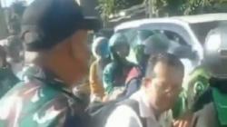 Viral Pegawai Kementerian Dimarahi Petugas TNI gegara Bilang Busway Bikin Macet