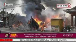 Kebakaran Hanguskan Bengkel Motor di Palangka Raya