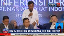 Dede Mengaku Siap Tanggung Segala Resiko Karena Sudah Beri Kesaksian Palsu