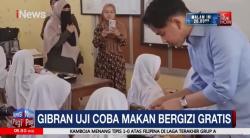  Gibran Uji Coba Makan Bergizi Gratis Seharga Rp14.900