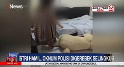  Viral Oknum Polisi Kendari Digerebek Propam, Selingkuh Saat Istri Hamil 