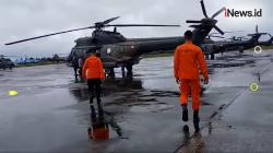 Helikopter Super Puma dan KRI Teluk Lada Diterjunkan dalam Pencarian Kapal LCT CITA XX
