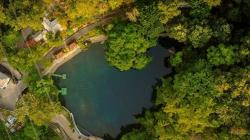 Jelajahi Desa Wisata Kaduela di Kuningan, Harus Kunjungi Telaga Birunya Sebelum Ramai