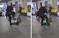 Polisi Inggris yang Pukul dan Tendang Kepala Remaja Muslim di Bandara Manchester Dipecat