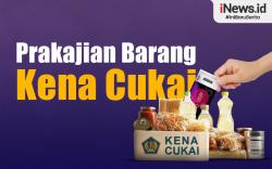 Infografis Daftar Barang Masuk Prakajian Barang Kena Cukai, Tiket Konser dan Detergen Termasuk!