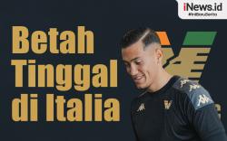 Infografis Jay Idzes Betah Tinggal di Italia