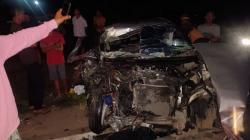 Kecelakaan Maut Mobil Tabrak Truk di Lampung Timur, Sopir Tewas 3 Penumpang Luka<