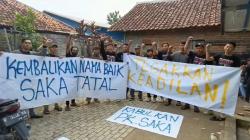 Jelang Sidang PK, Saka Tatal Dapat Dukungan Para Teman Semasa Kecil