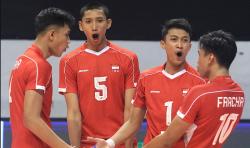 Tim Voli Indonesia Kecewa Finis Keempat di AVC Asian Men's U-20 Volleyball Championship 2024, tapi...