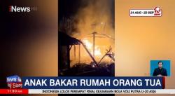 Depresi Istri Meninggal, Pria di Ngawi Nekat Bakar Rumah Orang Tua 