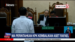 Kasasi Ditolak, MA Perintahkan KPK Kembalikan Sejumlah Aset Rafael Alun