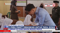 Gibran Tinjau Uji Coba Program Makan Bergizi Gratis, Pastikan Menu Sesuai Standar
