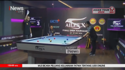POBSI Turnamen Aileex 9 Ball Diikuti 128 Pebiliar dari Berbagai Daerah