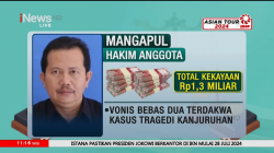 Ini Sosok 3 Hakim yang Vonis Bebas Gregorius Ronald Tannur yang Aniaya Pacar hingga Tewas