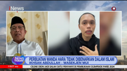 Wanda Hara Dilaporkan ke Polisi usai Bercadar di Kajian Ustaz Hanan Attaki