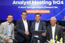 Semester I Tahun 2024, Kredit dan Pembiayaan BTN Tembus Rp352 Triliun