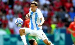 Kronologi Drama Argentina Vs Maroko di Olimpiade Paris 2024: Hujan Petasan, Gol Dianulir hingga Messi Turun Tangan