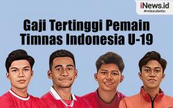 Infografis 4 Daftar Gaji Tertinggi Pemain Timnas Indonesia U-19