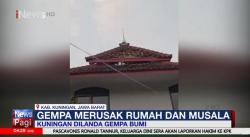  Detik-Detik Gempa Bumi 4,1 Magnitudo Guncang Kuningan